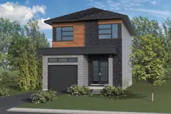 Éclaireur avec garage intégré