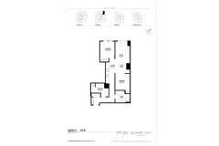 1 chambre + den (unité C1)