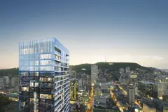 1 chambre + den (unité C1)