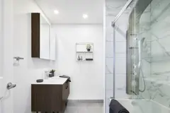 1 chambre et 1 SDB