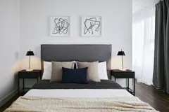 1 chambre et 1 SDB