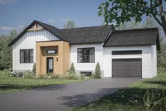 Granit avec garage