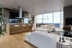 Condo 2 chambres