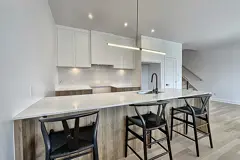 Maison de ville - Option 1