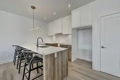 Maison de ville - Option 1