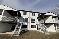Maison de ville - Option 1