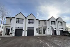 Maison de ville - Option 2