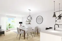 2 chambres + garage (1048 pc)
