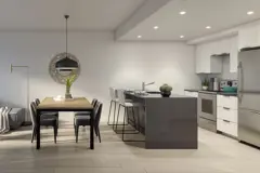 2 chambres et 2 SDB (série 14)