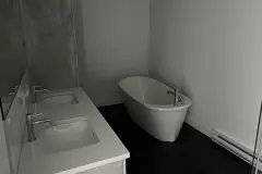3 chambres - 2e étage