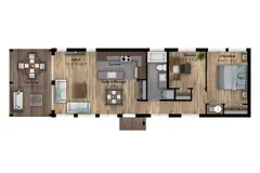 Carya (16x46D)
