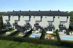 Maisons de ville (centre)