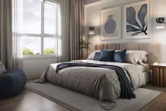 2 chambres + DEN