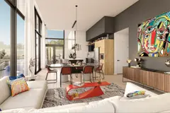 1 chambre + bureau