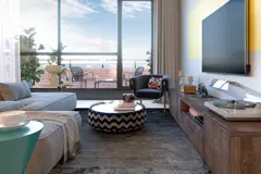3 chambres