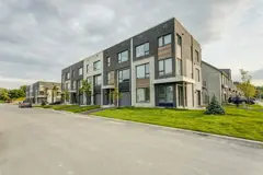 Maisons en rangée