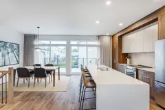 Maisons en rangée