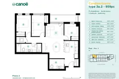 3 chambres
