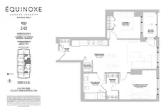 2 Chambres (Type 2.3 - Tour 2)