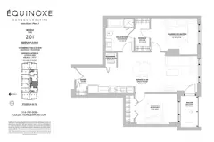 2 chambres (Type 2.1 - Tour 2)
