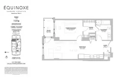 1 chambre (Type 1.1 - Tour 2)