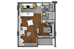 1 chambre