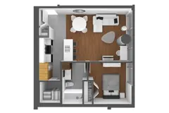 1 chambre