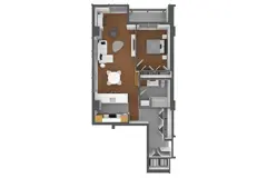 1 chambre