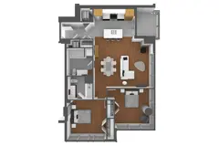 2 chambres