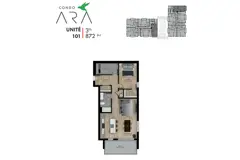 1 chambre