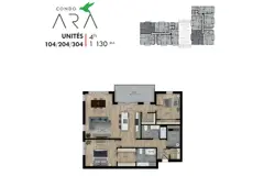 2 chambres