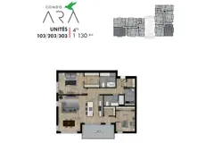 2 chambres