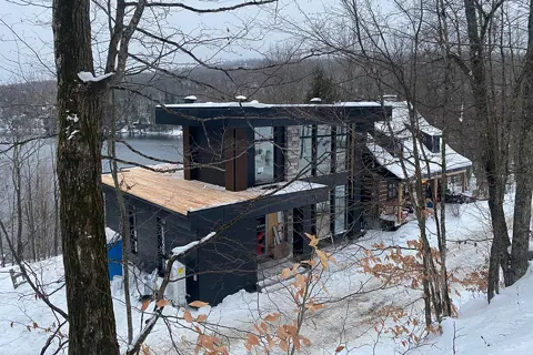 Maison personnalisée