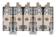 Maison en rangée