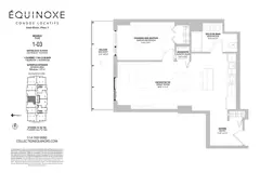 1 chambre (Type 1.3 - Tour 2)