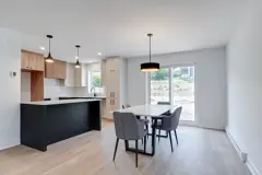 Maison jumelée avec garage