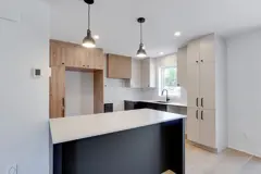 Maison jumelée avec garage