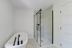 Maison jumelée avec garage
