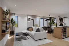 1 chambre + bureau