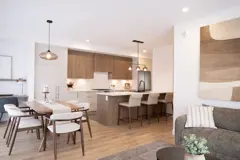 2 chambres + bureau (6 logements)