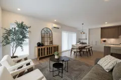 1 chambre + bureau (12 logements)