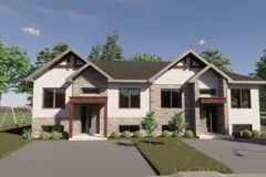 Bungalow jumelé