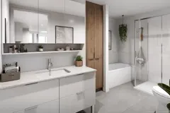 Penthouse 2 chambres