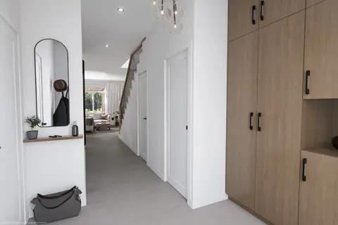 Maison jumelée