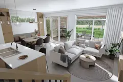 Maison jumelée