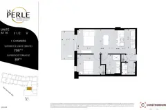 1 chambre