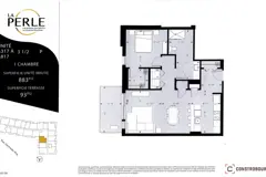 1 chambre