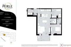 1 chambre