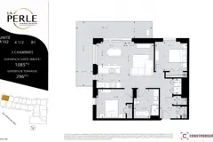 2 chambres