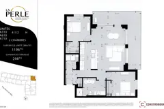 2 chambres